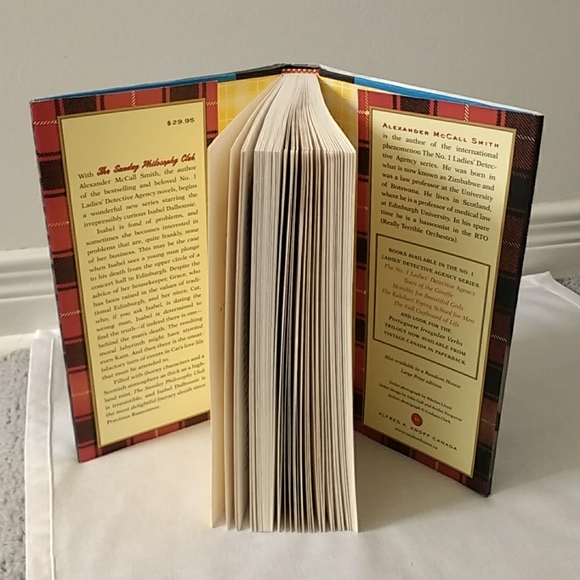 The Sunday Philosophy Club Hardcover - Picture 4 of 4